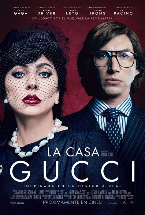 sinopse casa gucci|house of Gucci 2021 video.